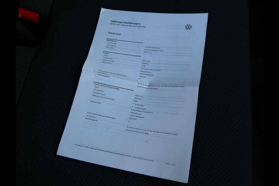 Volkswagen Transporter 2.0 TDI 150 pk DSG Automaat L2 Lang - Highline