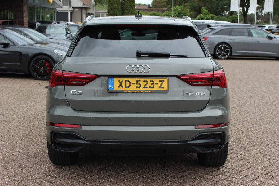 Audi Q3 35 TFSI S Line / CarPlay / Parkeerhulp V+A / 18'' / Sfeerverlichting / Elektr. stoelen / Matrix LED / Virtual Cockpit / Cruise Control