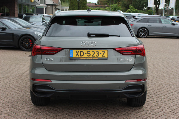 Audi Q3 35 TFSI S Line / CarPlay / Parkeerhulp V+A / 18'' / Sfeerverlichting / Elektr. stoelen / Matrix LED / Virtual Cockpit / Cruise Control
