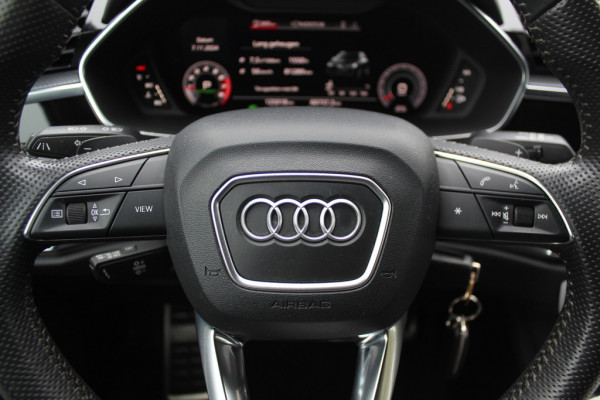 Audi Q3 35 TFSI S Line / CarPlay / Parkeerhulp V+A / 18'' / Sfeerverlichting / Elektr. stoelen / Matrix LED / Virtual Cockpit / Cruise Control