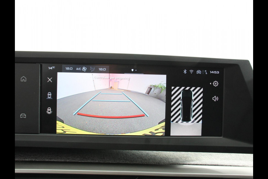 Peugeot 5008 1.2 Hybrid 145pk Automaat Allure 7p Navigatie Apple Carplay/Android Auto Camera Climate control Dab Led Keyless start Lichtmetalen Velgen Parkeer sensoren