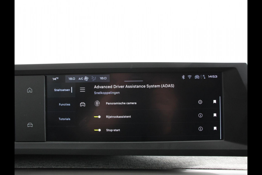 Peugeot 5008 1.2 Hybrid 145pk Automaat Allure 7p Navigatie Apple Carplay/Android Auto Camera Climate control Dab Led Keyless start Lichtmetalen Velgen Parkeer sensoren