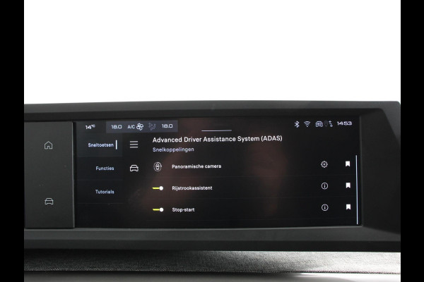 Peugeot 5008 1.2 Hybrid 145pk Automaat Allure 7p Navigatie Apple Carplay/Android Auto Camera Climate control Dab Led Keyless start Lichtmetalen Velgen Parkeer sensoren