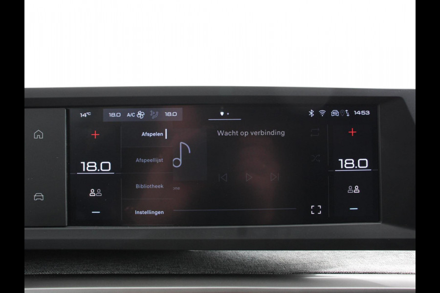 Peugeot 5008 1.2 Hybrid 145pk Automaat Allure 7p Navigatie Apple Carplay/Android Auto Camera Climate control Dab Led Keyless start Lichtmetalen Velgen Parkeer sensoren