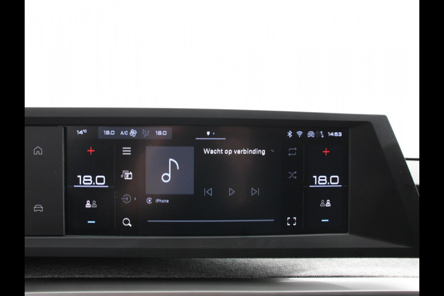 Peugeot 5008 1.2 Hybrid 145pk Automaat Allure 7p Navigatie Apple Carplay/Android Auto Camera Climate control Dab Led Keyless start Lichtmetalen Velgen Parkeer sensoren