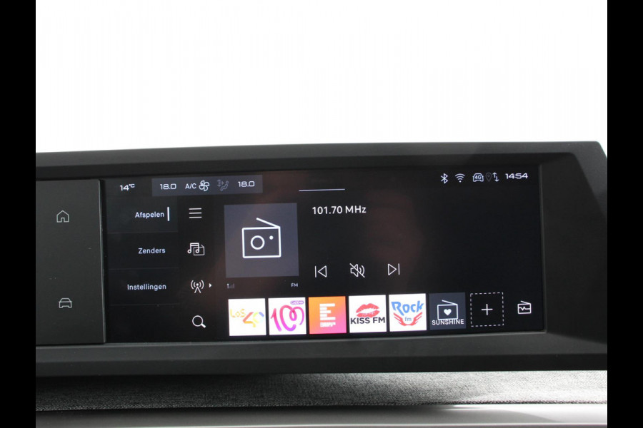 Peugeot 5008 1.2 Hybrid 145pk Automaat Allure 7p Navigatie Apple Carplay/Android Auto Camera Climate control Dab Led Keyless start Lichtmetalen Velgen Parkeer sensoren