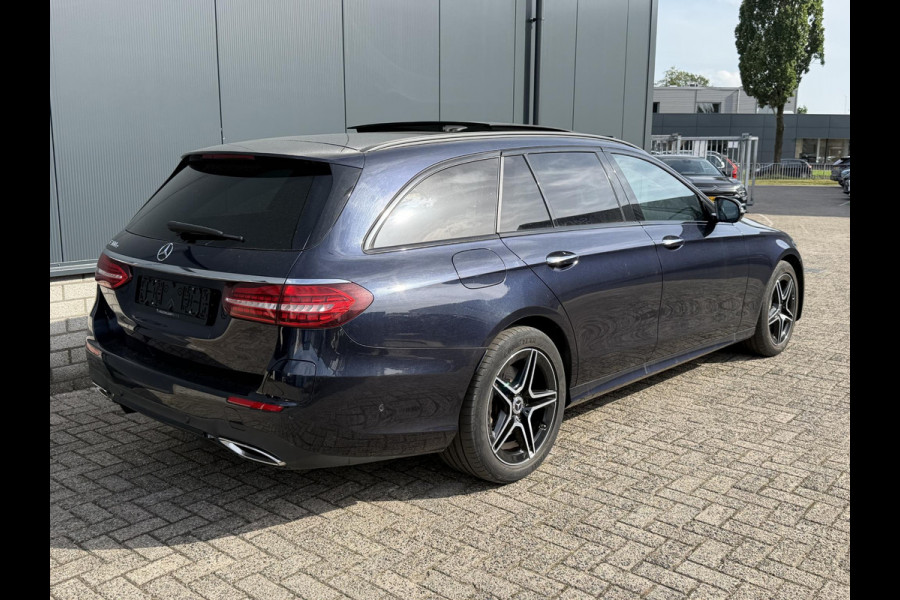 Mercedes-Benz E-Klasse Estate 300 e AMG Line 18"/SOH 93%/Panoramadak/Burmester/Dodehoek/360 camera/Keyless/Elektrische klep/Apple Carplay & Android Auto