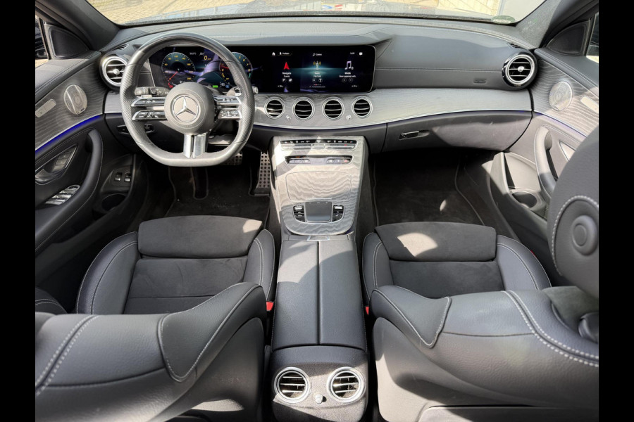 Mercedes-Benz E-Klasse Estate 300 e AMG Line 18"/SOH 93%/Panoramadak/Burmester/Dodehoek/360 camera/Keyless/Elektrische klep/Apple Carplay & Android Auto