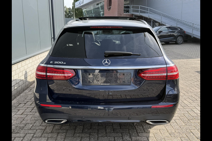 Mercedes-Benz E-Klasse Estate 300 e AMG Line 18"/SOH 93%/Panoramadak/Burmester/Dodehoek/360 camera/Keyless/Elektrische klep/Apple Carplay & Android Auto