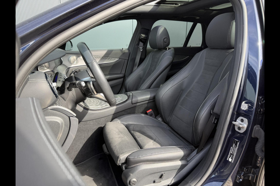 Mercedes-Benz E-Klasse Estate 300 e AMG Line 18"/SOH 93%/Panoramadak/Burmester/Dodehoek/360 camera/Keyless/Elektrische klep/Apple Carplay & Android Auto