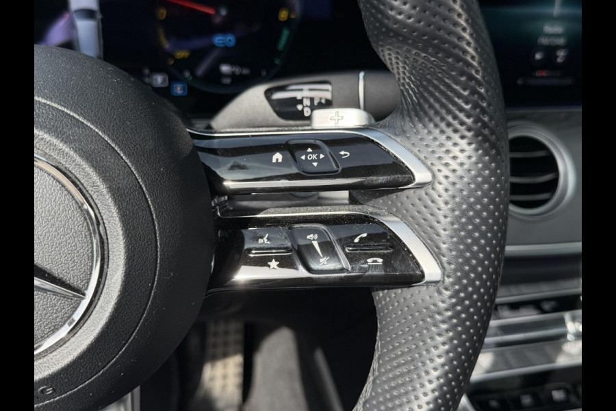 Mercedes-Benz E-Klasse Estate 300 e AMG Line 18"/SOH 93%/Panoramadak/Burmester/Dodehoek/360 camera/Keyless/Elektrische klep/Apple Carplay & Android Auto