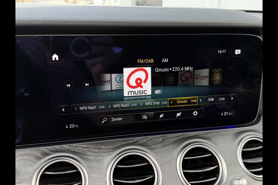 Mercedes-Benz E-Klasse Estate 300 e AMG Line 18"/SOH 93%/Panoramadak/Burmester/Dodehoek/360 camera/Keyless/Elektrische klep/Apple Carplay & Android Auto