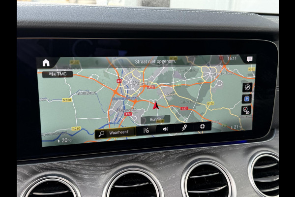 Mercedes-Benz E-Klasse Estate 300 e AMG Line 18"/SOH 93%/Panoramadak/Burmester/Dodehoek/360 camera/Keyless/Elektrische klep/Apple Carplay & Android Auto