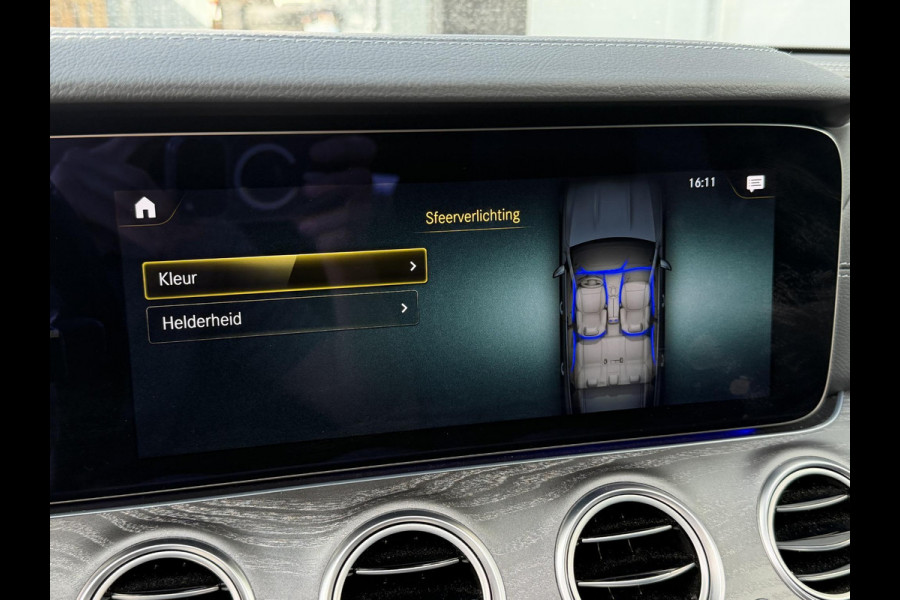 Mercedes-Benz E-Klasse Estate 300 e AMG Line 18"/SOH 93%/Panoramadak/Burmester/Dodehoek/360 camera/Keyless/Elektrische klep/Apple Carplay & Android Auto