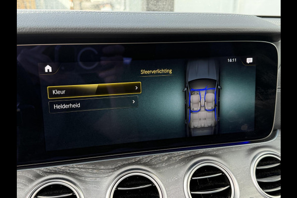Mercedes-Benz E-Klasse Estate 300 e AMG Line 18"/SOH 93%/Panoramadak/Burmester/Dodehoek/360 camera/Keyless/Elektrische klep/Apple Carplay & Android Auto