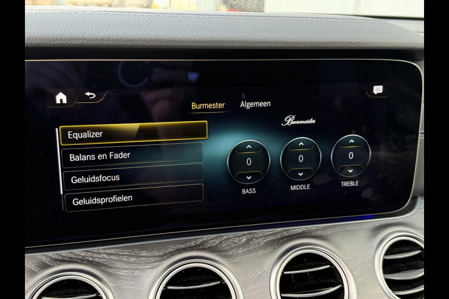 Mercedes-Benz E-Klasse Estate 300 e AMG Line 18"/SOH 93%/Panoramadak/Burmester/Dodehoek/360 camera/Keyless/Elektrische klep/Apple Carplay & Android Auto