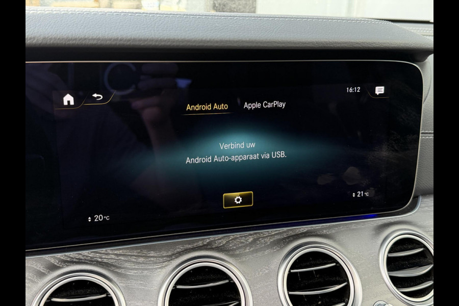 Mercedes-Benz E-Klasse Estate 300 e AMG Line 18"/SOH 93%/Panoramadak/Burmester/Dodehoek/360 camera/Keyless/Elektrische klep/Apple Carplay & Android Auto