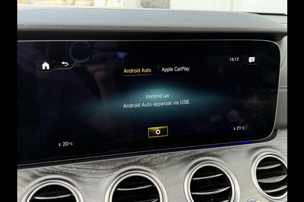 Mercedes-Benz E-Klasse Estate 300 e AMG Line 18"/SOH 93%/Panoramadak/Burmester/Dodehoek/360 camera/Keyless/Elektrische klep/Apple Carplay & Android Auto