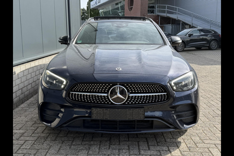 Mercedes-Benz E-Klasse Estate 300 e AMG Line 18"/SOH 93%/Panoramadak/Burmester/Dodehoek/360 camera/Keyless/Elektrische klep/Apple Carplay & Android Auto