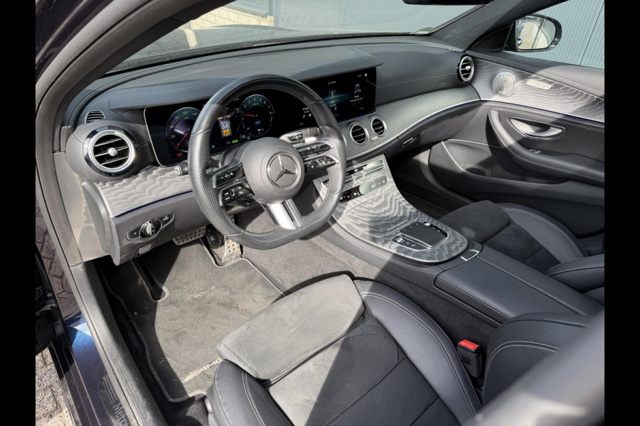 Mercedes-Benz E-Klasse Estate 300 e AMG Line 18"/SOH 93%/Panoramadak/Burmester/Dodehoek/360 camera/Keyless/Elektrische klep/Apple Carplay & Android Auto