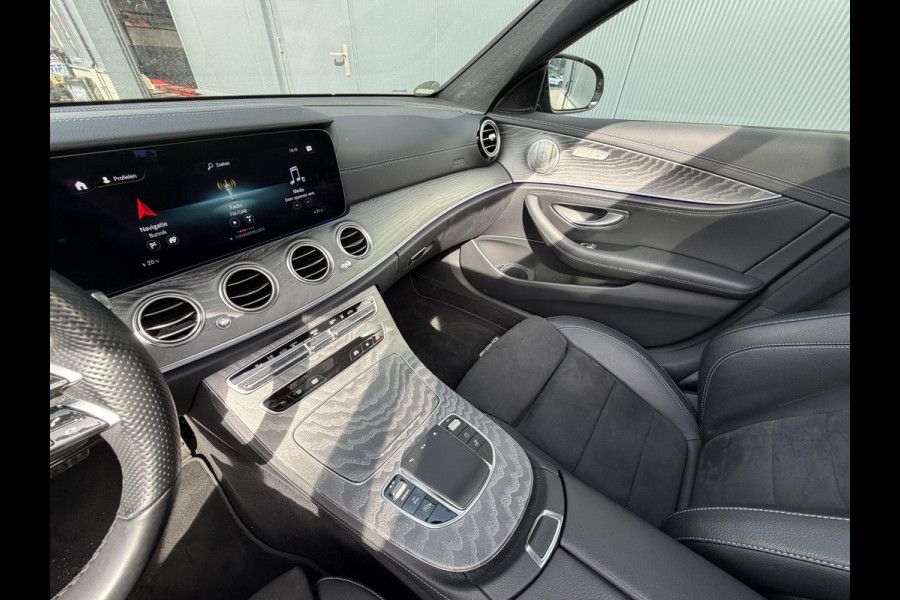 Mercedes-Benz E-Klasse Estate 300 e AMG Line 18"/SOH 93%/Panoramadak/Burmester/Dodehoek/360 camera/Keyless/Elektrische klep/Apple Carplay & Android Auto