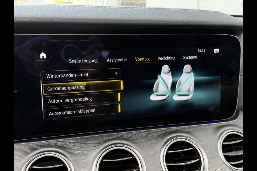Mercedes-Benz E-Klasse Estate 300 e AMG Line 18"/SOH 93%/Panoramadak/Burmester/Dodehoek/360 camera/Keyless/Elektrische klep/Apple Carplay & Android Auto