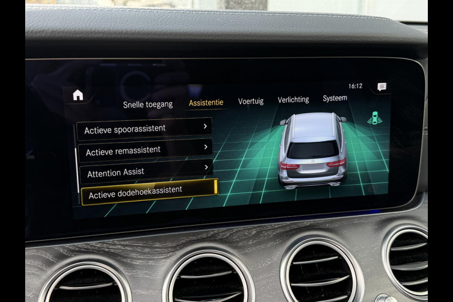 Mercedes-Benz E-Klasse Estate 300 e AMG Line 18"/SOH 93%/Panoramadak/Burmester/Dodehoek/360 camera/Keyless/Elektrische klep/Apple Carplay & Android Auto
