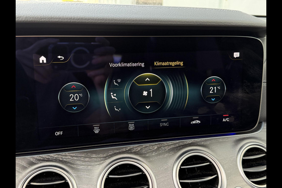 Mercedes-Benz E-Klasse Estate 300 e AMG Line 18"/SOH 93%/Panoramadak/Burmester/Dodehoek/360 camera/Keyless/Elektrische klep/Apple Carplay & Android Auto