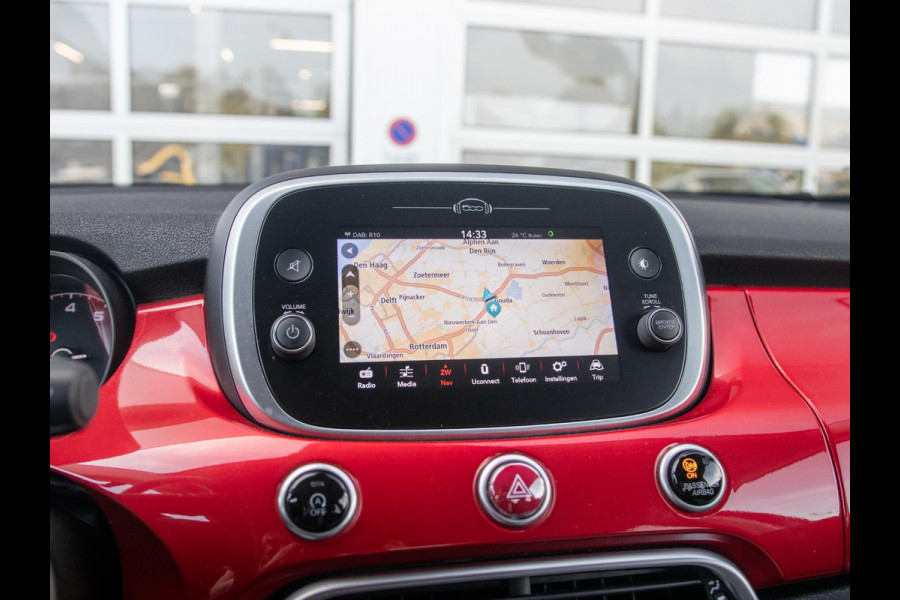 Fiat 500X Cross 1.0 GSE City Cross Opening Edition | Navigatie | Climate Control | Trekhaak |