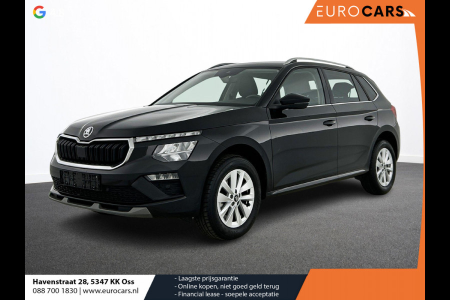 Škoda Kamiq 1.0 TSI Business Edition DSG Navigatie Climate control Cruise control LED Keyless Achteruitrijcamera Parkeersensoren Apple Carplay/ Android Auto Radio