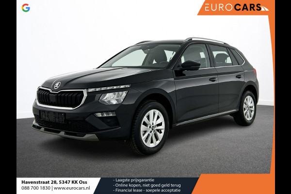 Škoda Kamiq 1.0 TSI Business Edition DSG Navigatie Climate control Cruise control LED Keyless Achteruitrijcamera Parkeersensoren Apple Carplay/ Android Auto Radio