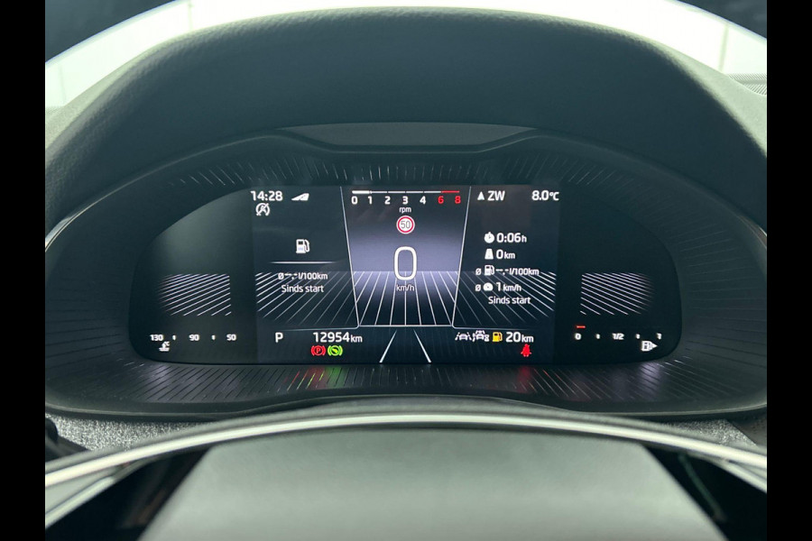 Škoda Kamiq 1.0 TSI Business Edition DSG Navigatie Climate control Cruise control LED Keyless Achteruitrijcamera Parkeersensoren Apple Carplay/ Android Auto Radio