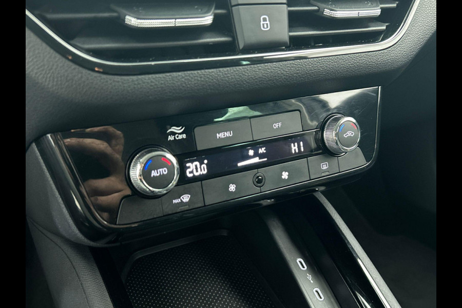 Škoda Kamiq 1.0 TSI Business Edition DSG Navigatie Climate control Cruise control LED Keyless Achteruitrijcamera Parkeersensoren Apple Carplay/ Android Auto Radio