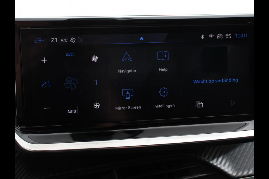 Peugeot 2008 1.2 Allure 136pk Hybrid Automaat Camera 360 Climate control Cruise control Adaptive Stoelverwarming Parkeersensoren Navigatie Apple Carplay/ Android Auto Lichtmetalen velgen Led