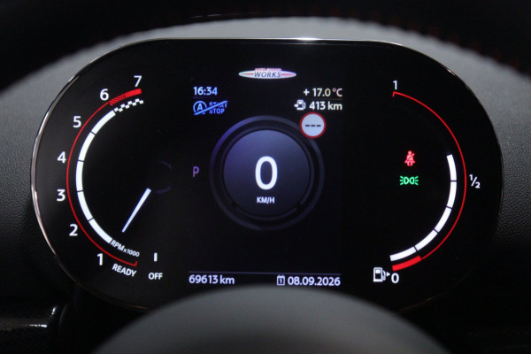 MINI Clubman 2.0 JCW ALL4 Thunder Pack PANO/CARPLAY/KEYLESS/ACC/VOL