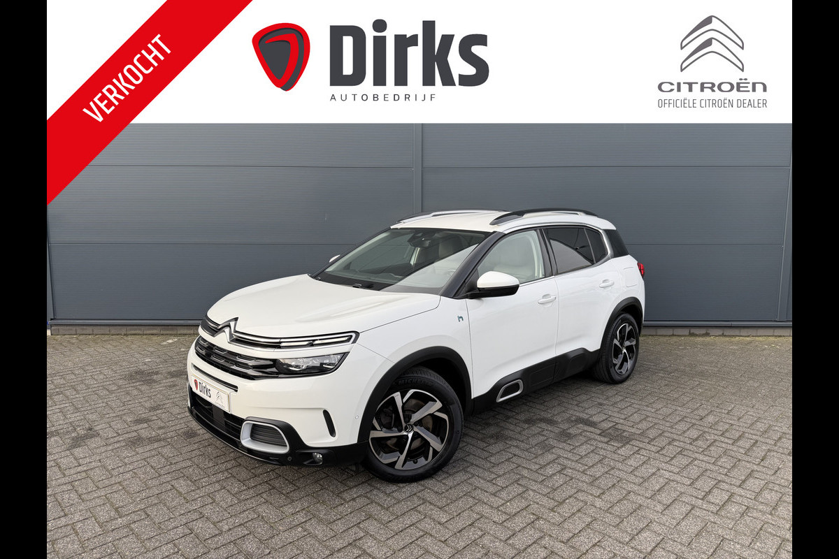 Citroën C5 Aircross 225pk Hybrid Shine (Trekhaak - Leder incl verwarming/massage/geheugen - LED - Keyless Entry - Camera - Adaptieve Cruise Controle
