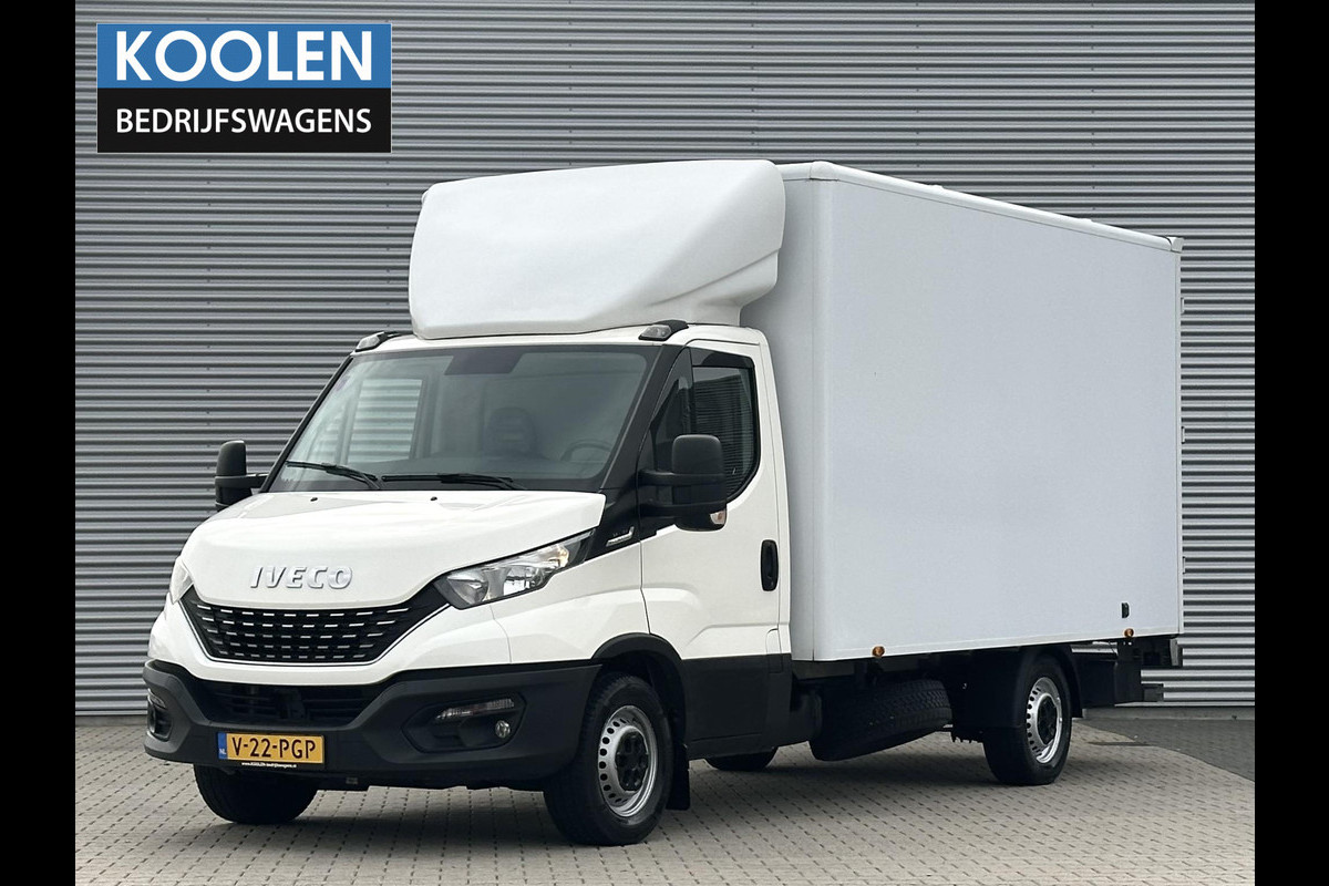 Iveco Daily N1 35S16V 2.3 410 N1 Bakwagen met laadklep automaat