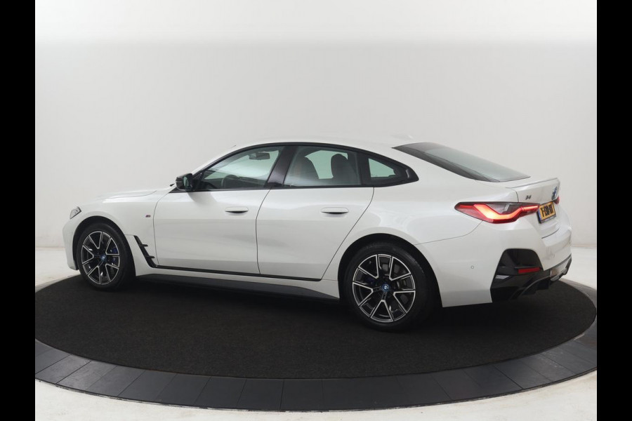 BMW i4 M50 High Executive 84 kWh | SOH 94.5% | Leder | Adaptive cruise | M-Sport stoelen | Head up | 360 camera | Memory | Stuur/stoel verwarming | M-sport stuur |
