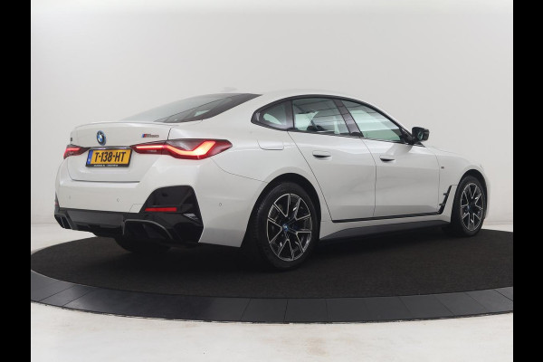 BMW i4 M50 High Executive 84 kWh | SOH 94.5% | Leder | Adaptive cruise | M-Sport stoelen | Head up | 360 camera | Memory | Stuur/stoel verwarming | M-sport stuur |