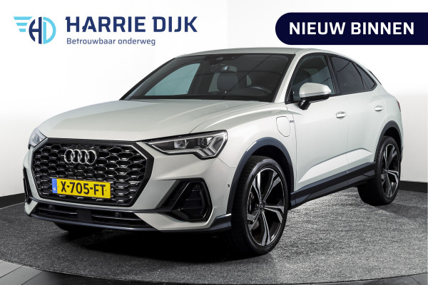 Audi Q3 Sportback 45 TFSI e 245 PK S Edition S-Line Orig. NL | Dig. Cockpit | Cruise | PDC | Camera | NAV+App. Connect | Elek. Klep | ECC | LM 20" |