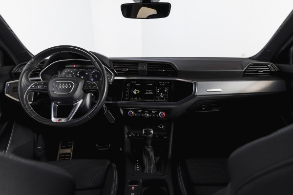 Audi Q3 Sportback 45 TFSI e 245 PK S Edition S-Line Orig. NL | Dig. Cockpit | Cruise | PDC | Camera | NAV+App. Connect | Elek. Klep | ECC | LM 20" |