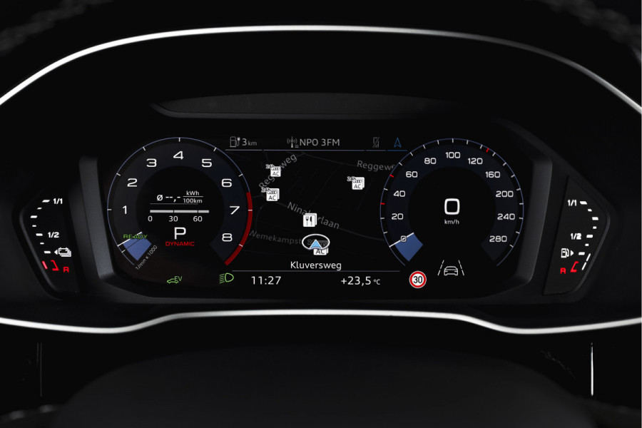Audi Q3 Sportback 45 TFSI e 245 PK S Edition S-Line Orig. NL | Dig. Cockpit | Cruise | PDC | Camera | NAV+App. Connect | Elek. Klep | ECC | LM 20" |