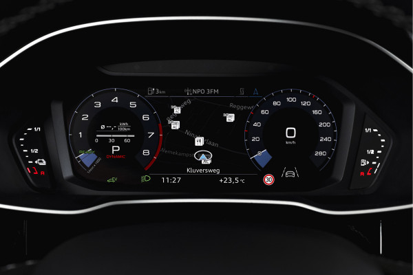 Audi Q3 Sportback 45 TFSI e 245 PK S Edition S-Line Orig. NL | Dig. Cockpit | Cruise | PDC | Camera | NAV+App. Connect | Elek. Klep | ECC | LM 20" |