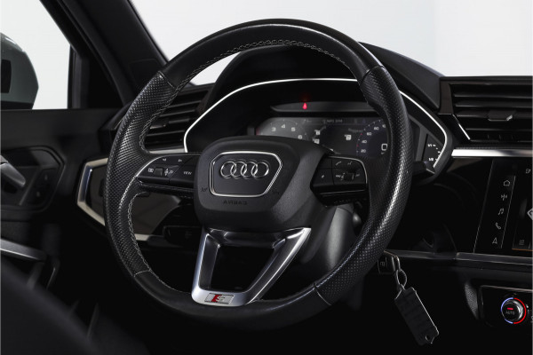 Audi Q3 Sportback 45 TFSI e 245 PK S Edition S-Line Orig. NL | Dig. Cockpit | Cruise | PDC | Camera | NAV+App. Connect | Elek. Klep | ECC | LM 20" |