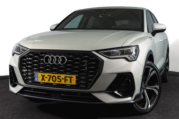 Audi Q3 Sportback 45 TFSI e 245 PK S Edition S-Line Orig. NL | Dig. Cockpit | Cruise | PDC | Camera | NAV+App. Connect | Elek. Klep | ECC | LM 20" |