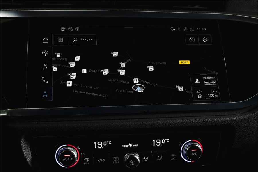 Audi Q3 Sportback 45 TFSI e 245 PK S Edition S-Line Orig. NL | Dig. Cockpit | Cruise | PDC | Camera | NAV+App. Connect | Elek. Klep | ECC | LM 20" |