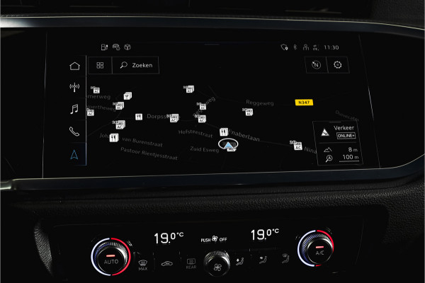 Audi Q3 Sportback 45 TFSI e 245 PK S Edition S-Line Orig. NL | Dig. Cockpit | Cruise | PDC | Camera | NAV+App. Connect | Elek. Klep | ECC | LM 20" |