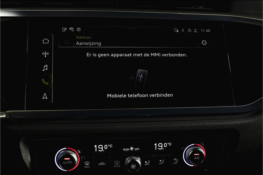 Audi Q3 Sportback 45 TFSI e 245 PK S Edition S-Line Orig. NL | Dig. Cockpit | Cruise | PDC | Camera | NAV+App. Connect | Elek. Klep | ECC | LM 20" |