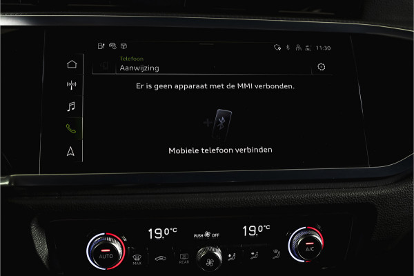 Audi Q3 Sportback 45 TFSI e 245 PK S Edition S-Line Orig. NL | Dig. Cockpit | Cruise | PDC | Camera | NAV+App. Connect | Elek. Klep | ECC | LM 20" |
