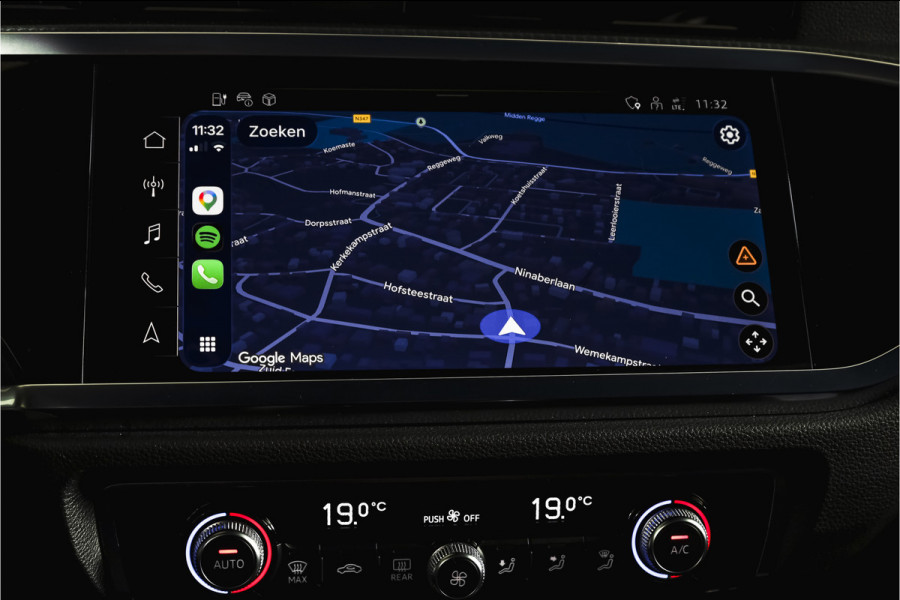 Audi Q3 Sportback 45 TFSI e 245 PK S Edition S-Line Orig. NL | Dig. Cockpit | Cruise | PDC | Camera | NAV+App. Connect | Elek. Klep | ECC | LM 20" |